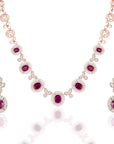 Diamond Jewellery Set