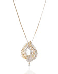 Ganesha Diamond Pendant