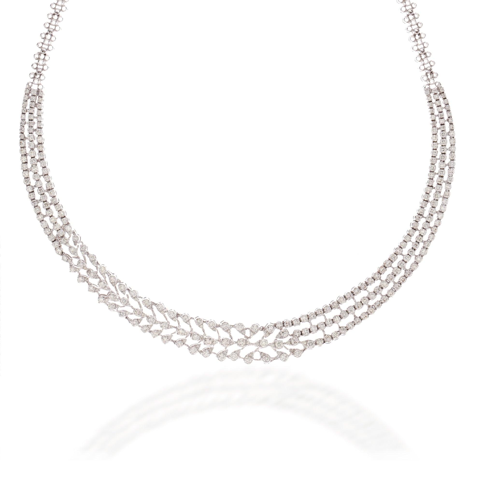 Diamond Jewellery Set