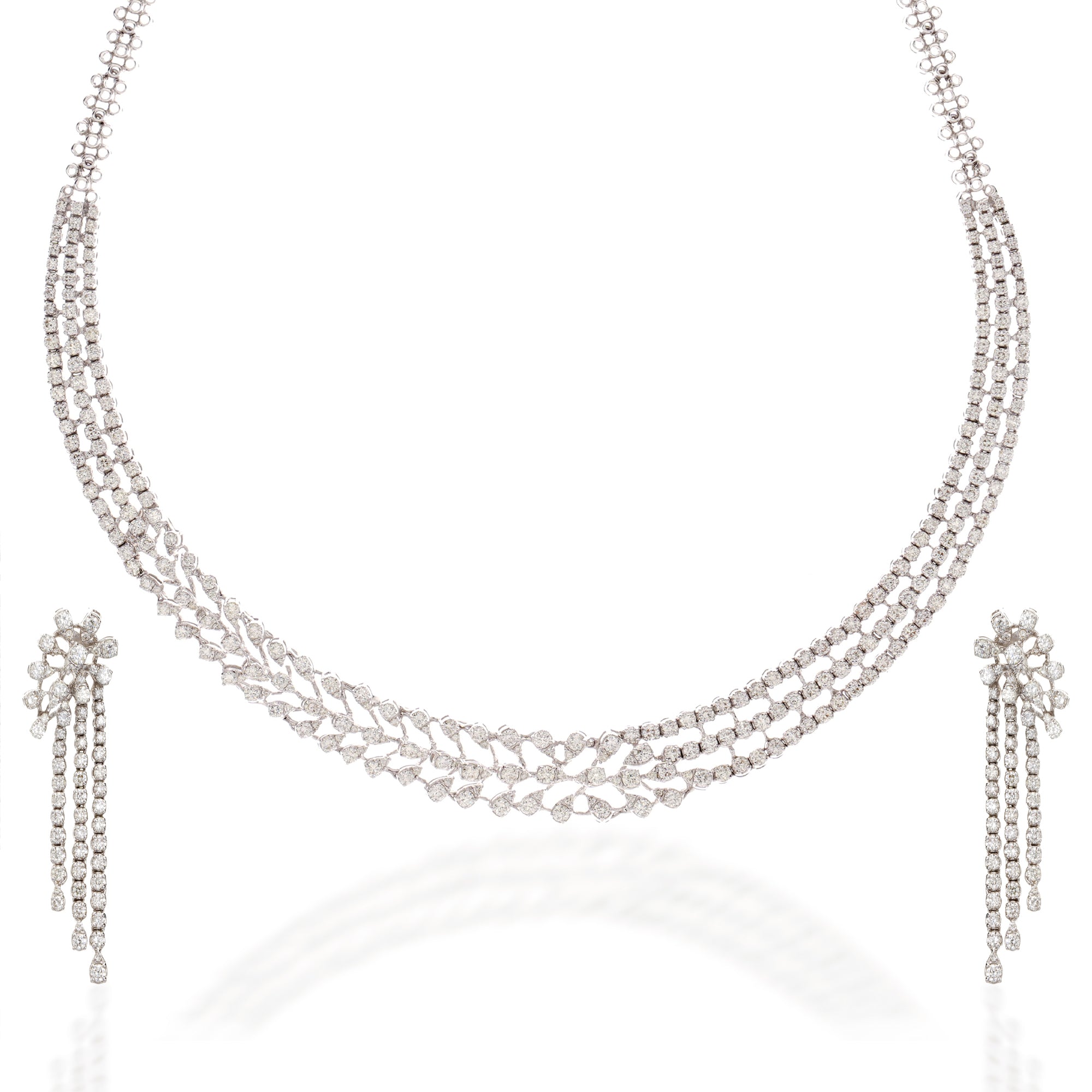 Diamond Jewellery Set