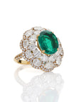 Classic Floral Ring