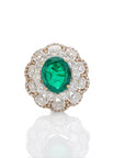 Classic Floral Ring
