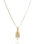 Ganesha Diamond Pendant