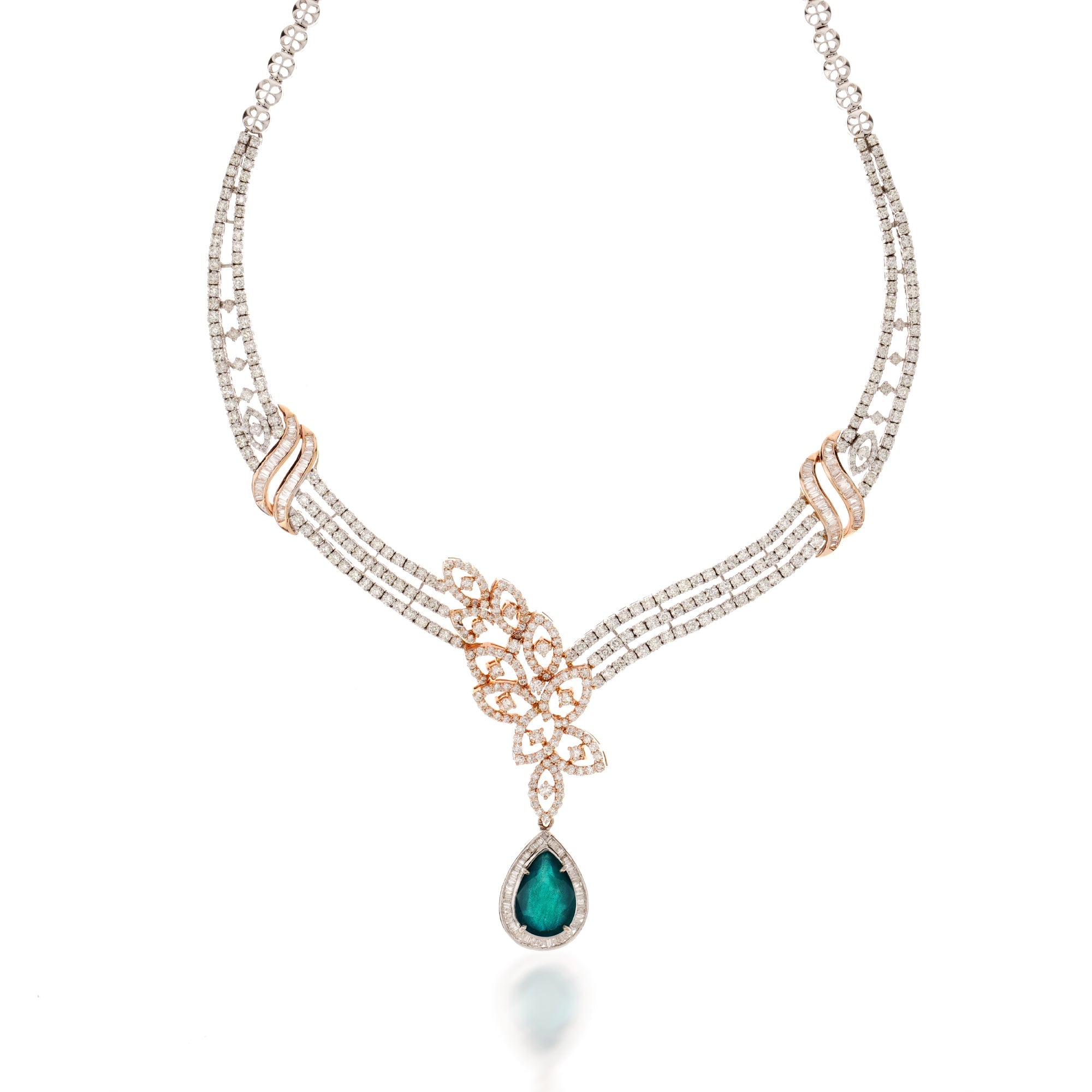 Diamond Jewellery Set