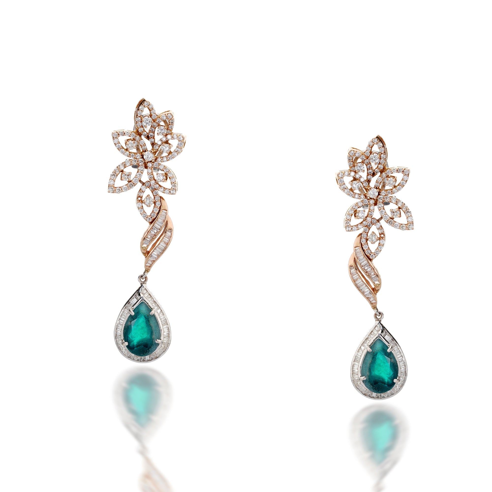 Diamond Jewellery Set