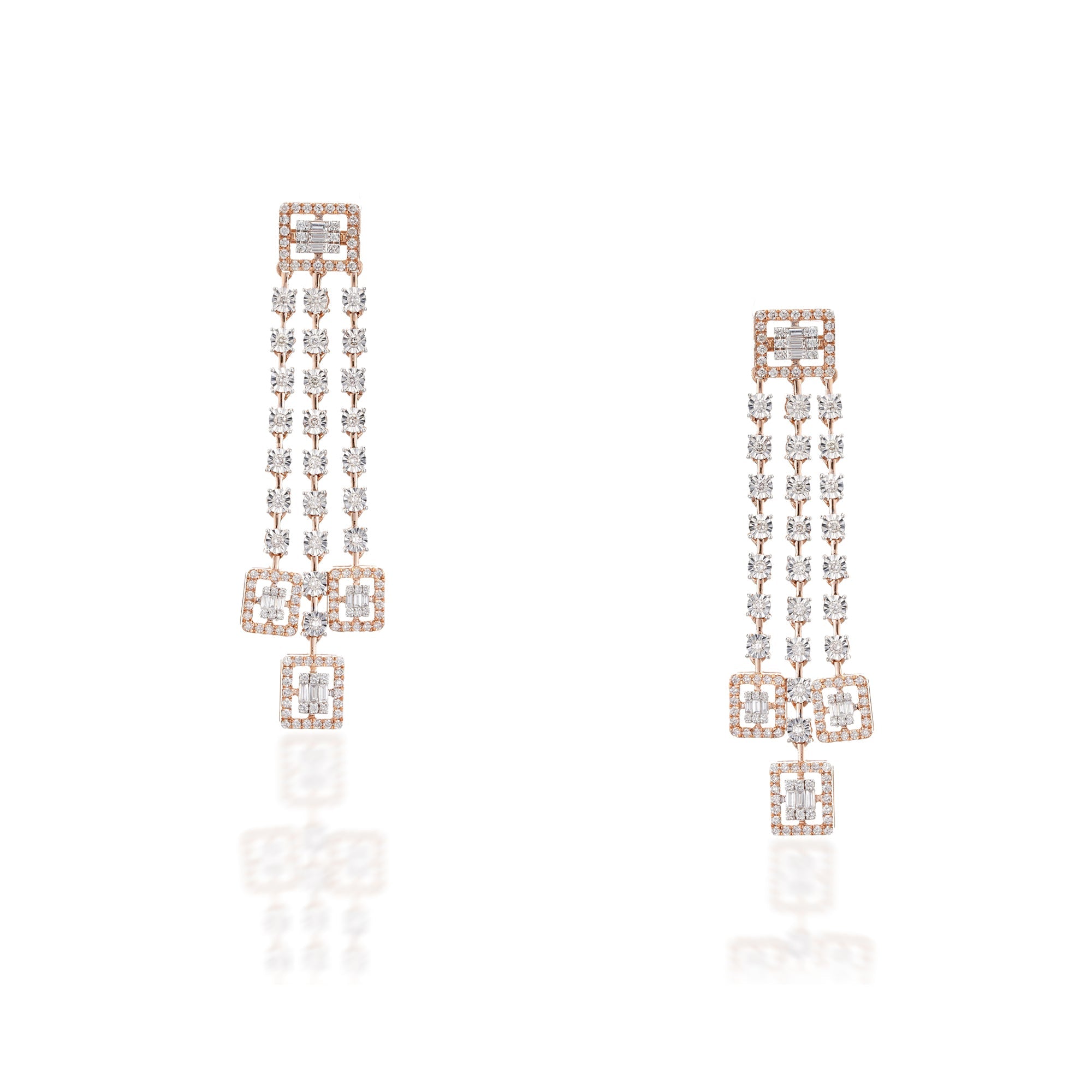 Diamond Jewellery Set