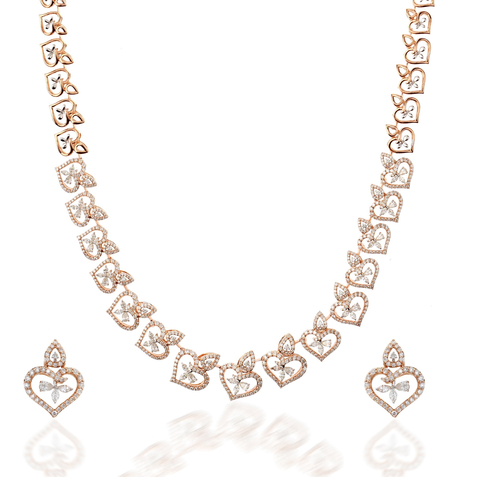 Diamond Jewellery Set