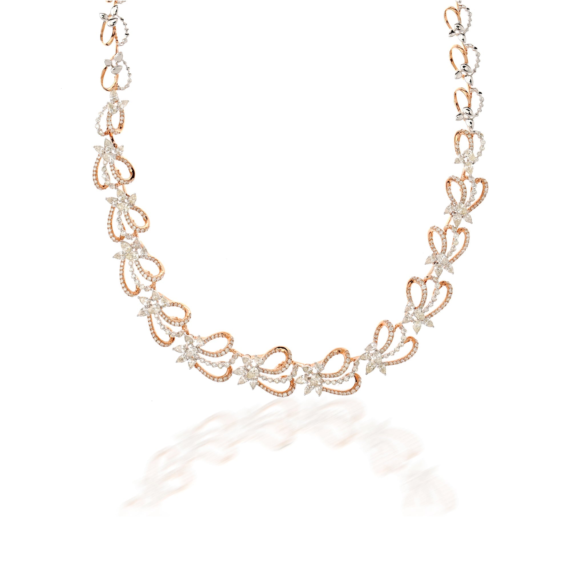 Diamond Jewellery Set