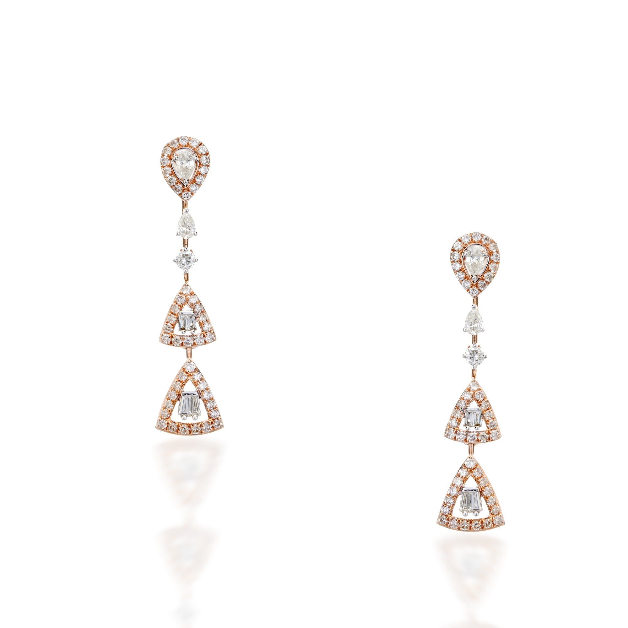 Diamond Necklace Set