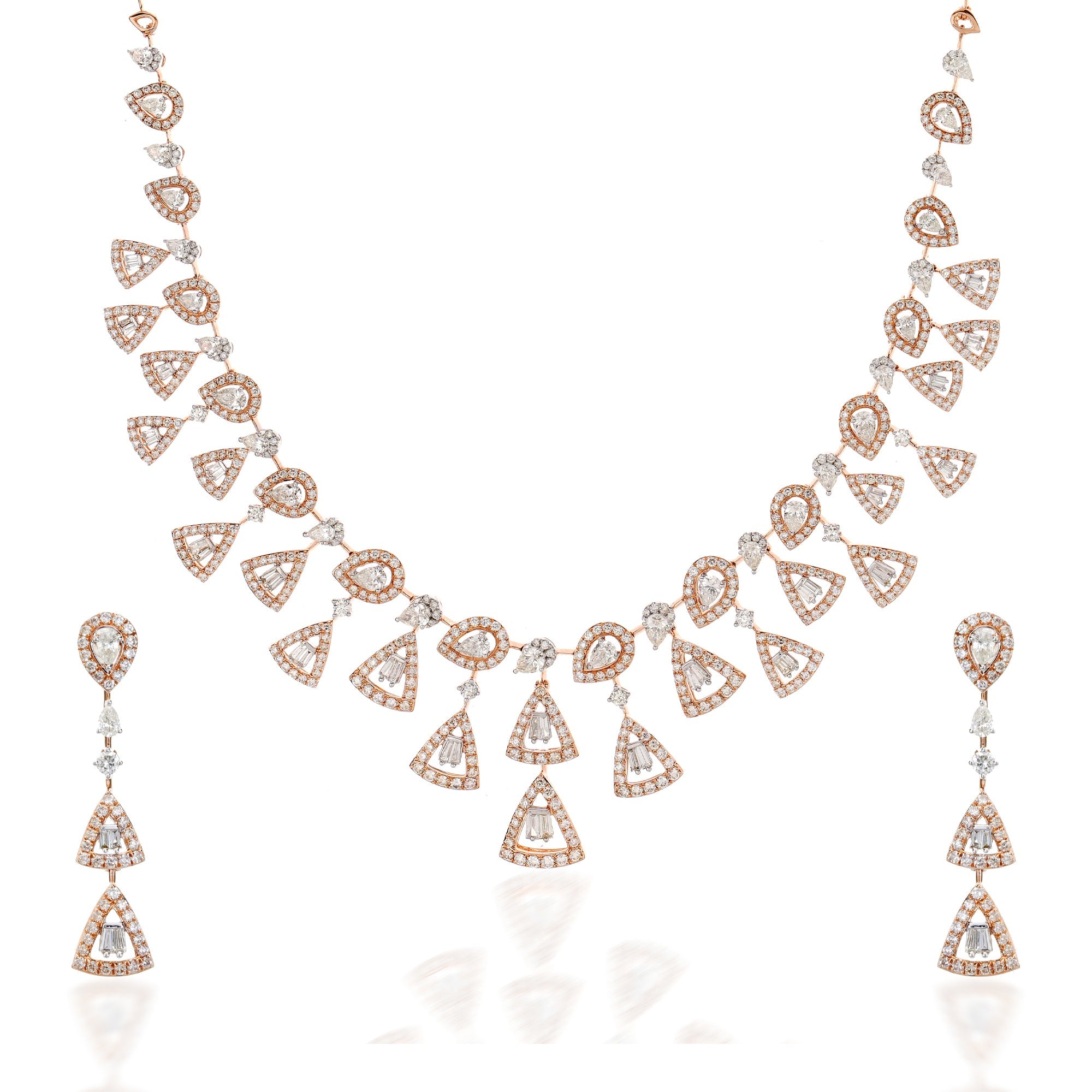 Diamond Jewellery Set