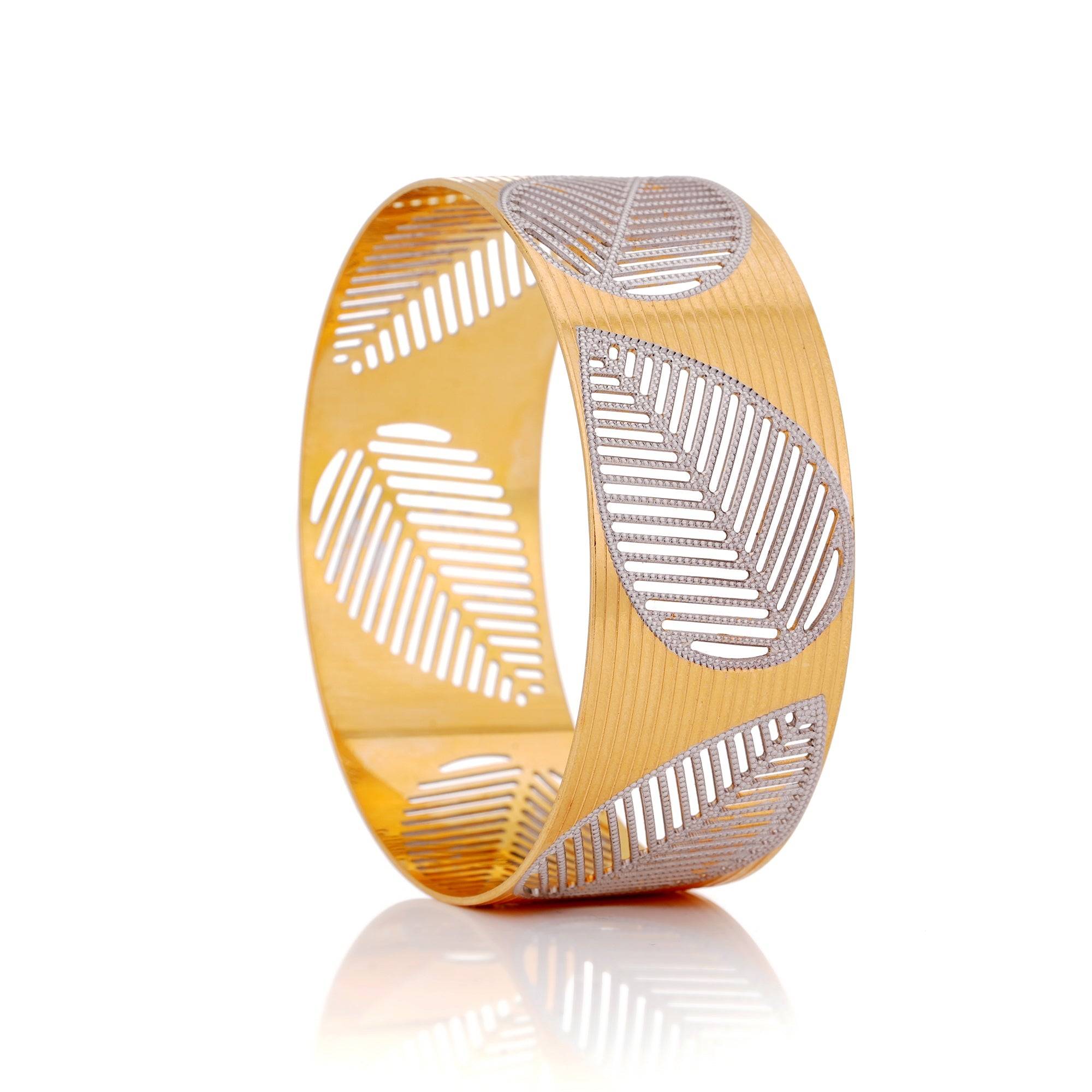 Falak Gold Bangle