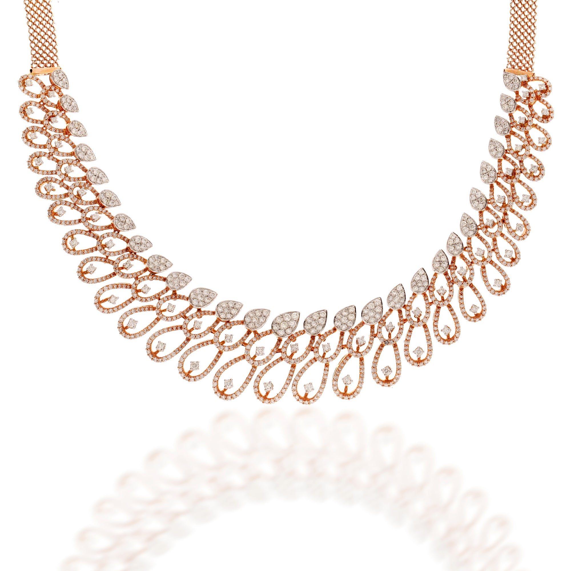 Diamond Jewellery Set