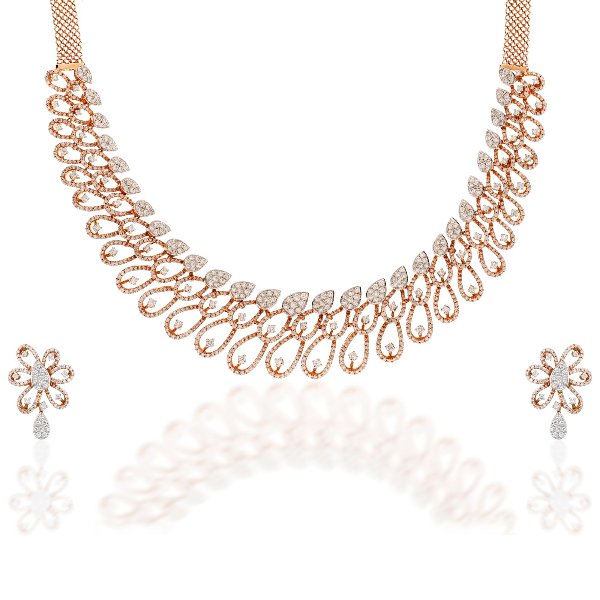 Diamond Jewellery Set