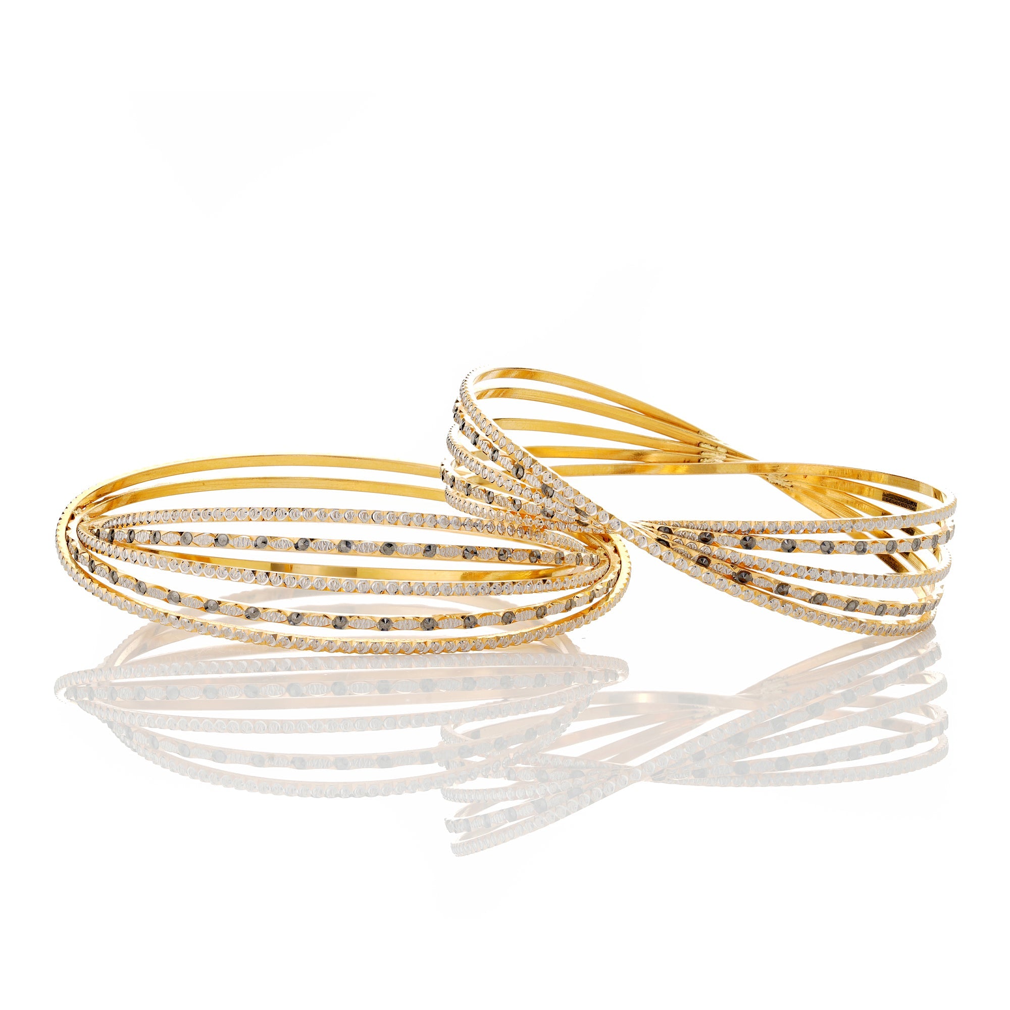 Kaz Gold Bangles