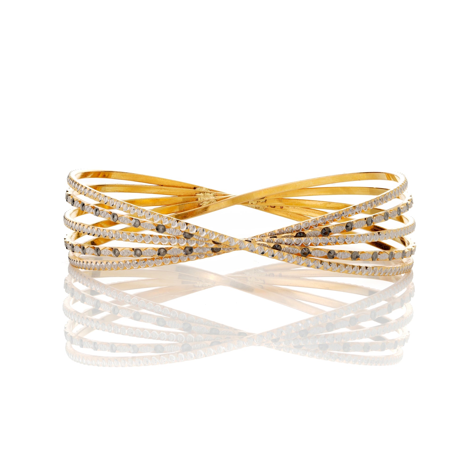 Kaz Gold Bangles
