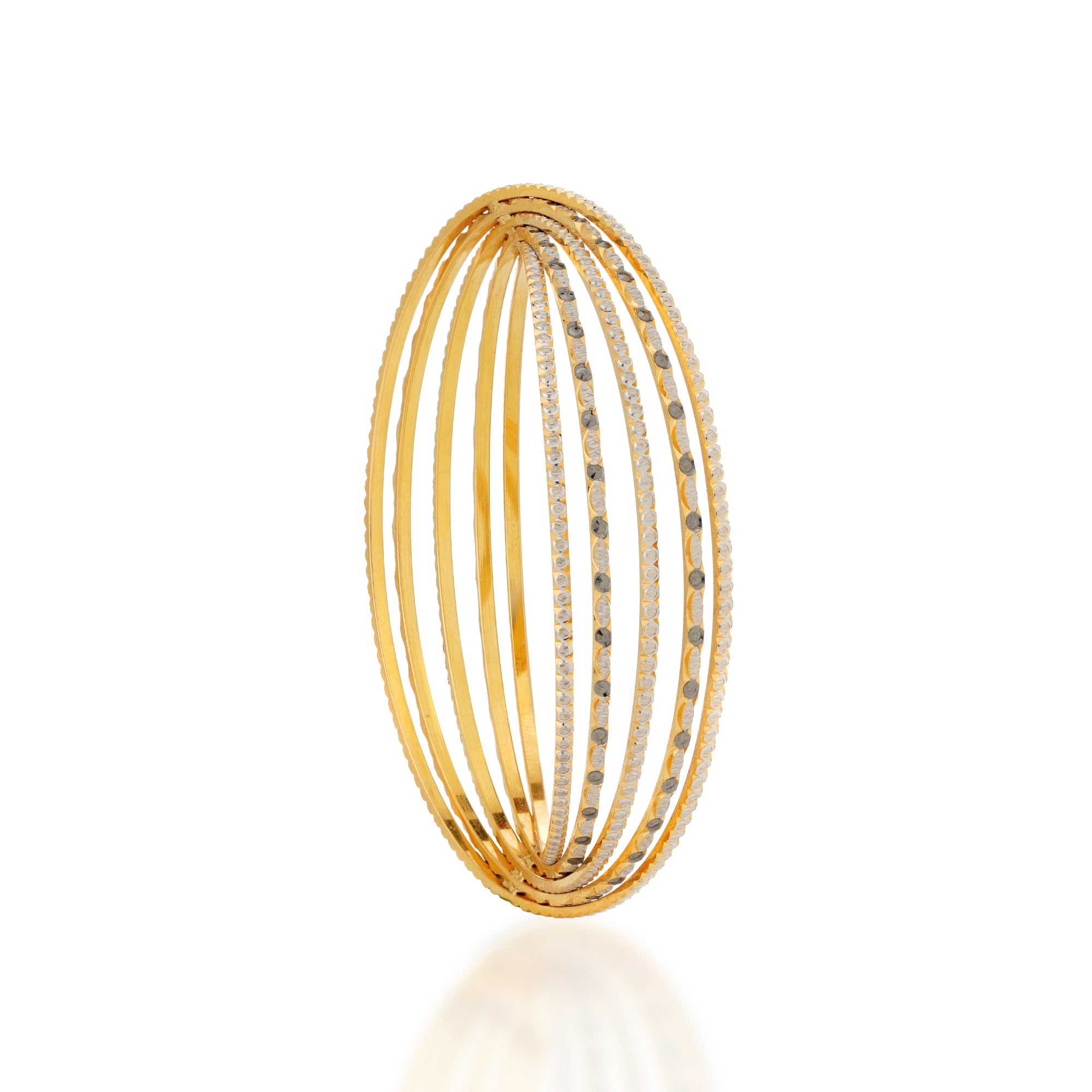 Kaz Gold Bangles