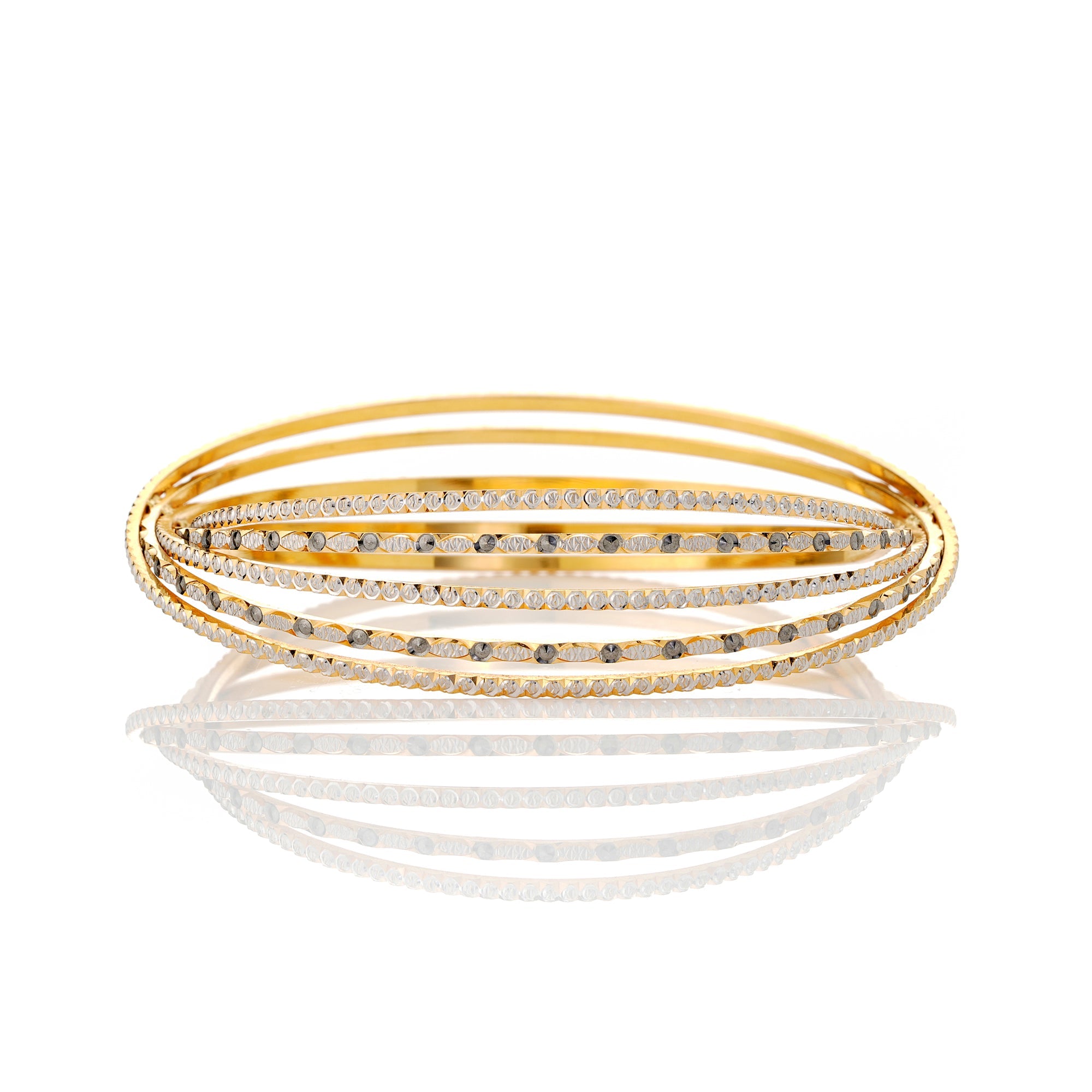 Kaz Gold Bangles