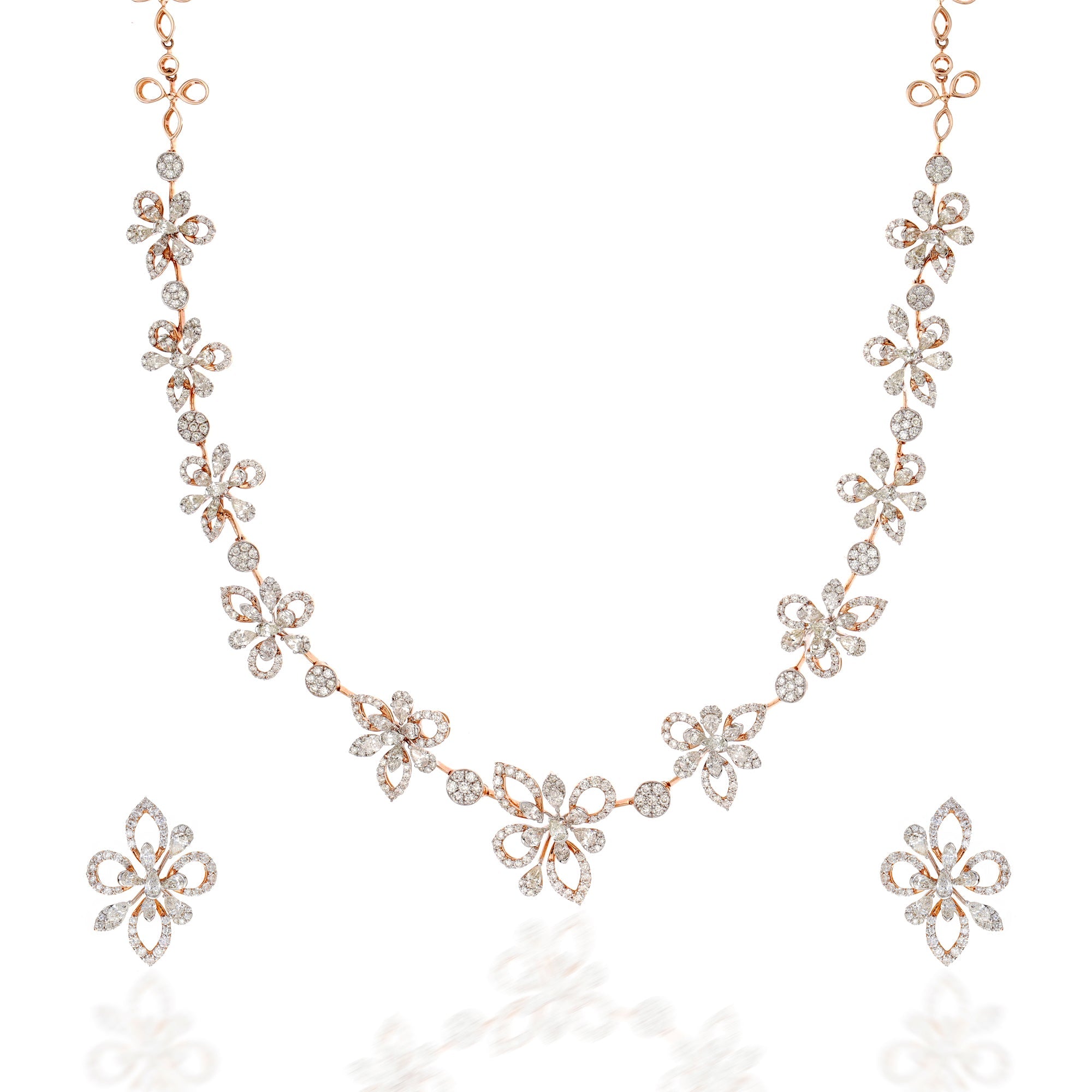 Diamond Jewellery Set