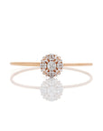 Rose Gold Floral Bracelet