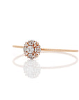 Rose Gold Floral Bracelet