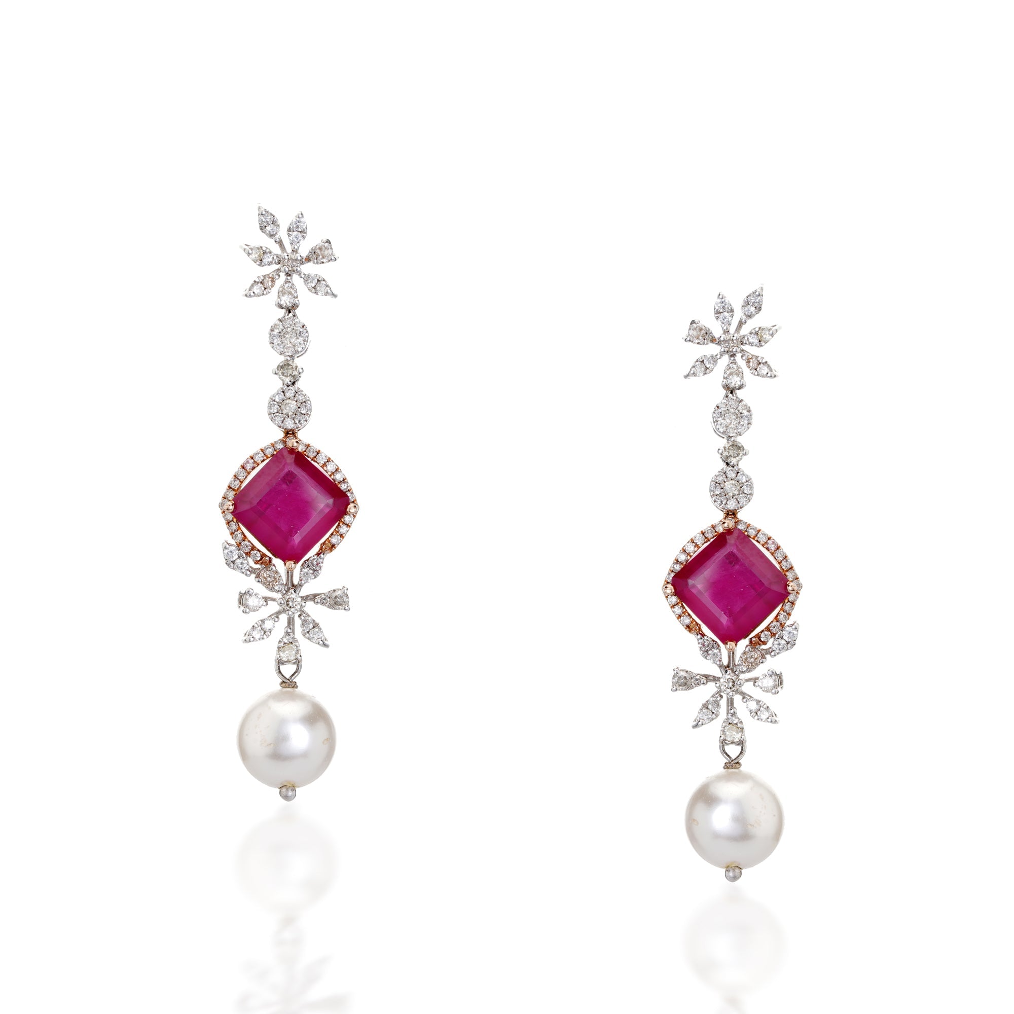 Diamond Jewellery Set
