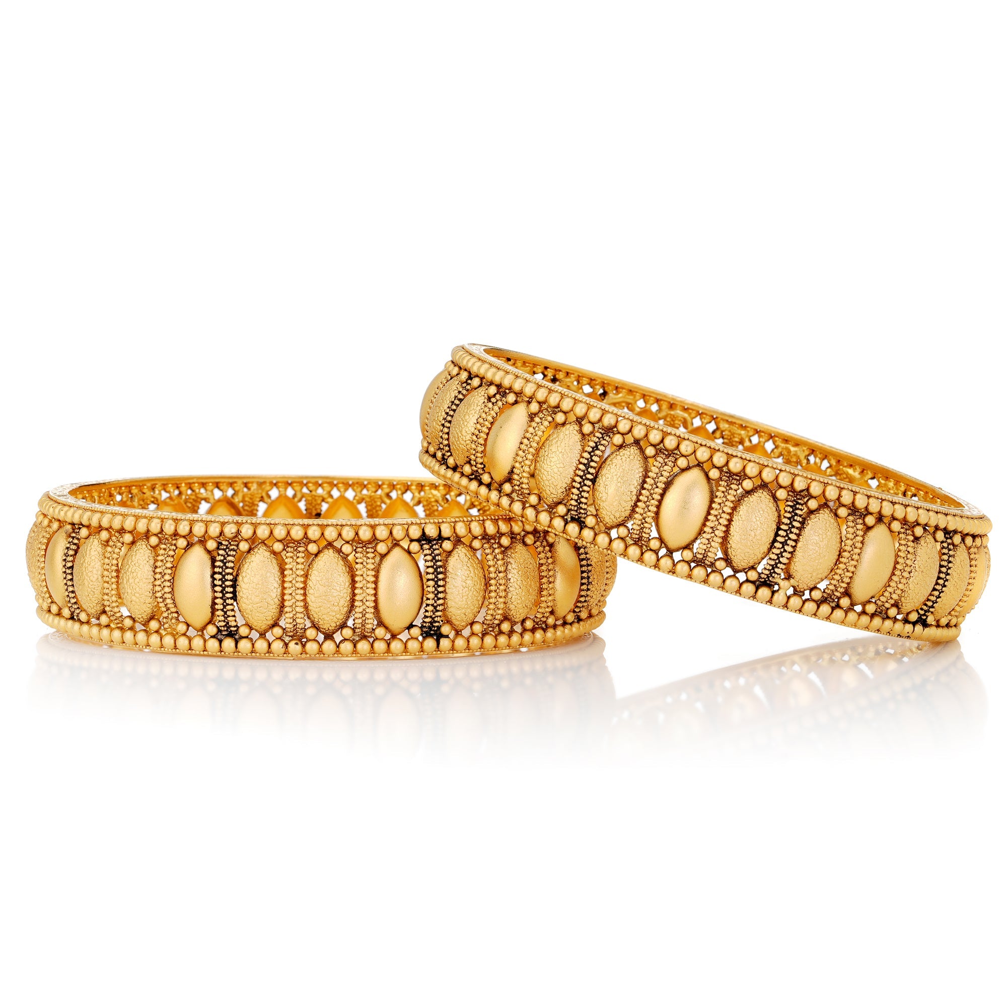 Shakti Gold Bangles