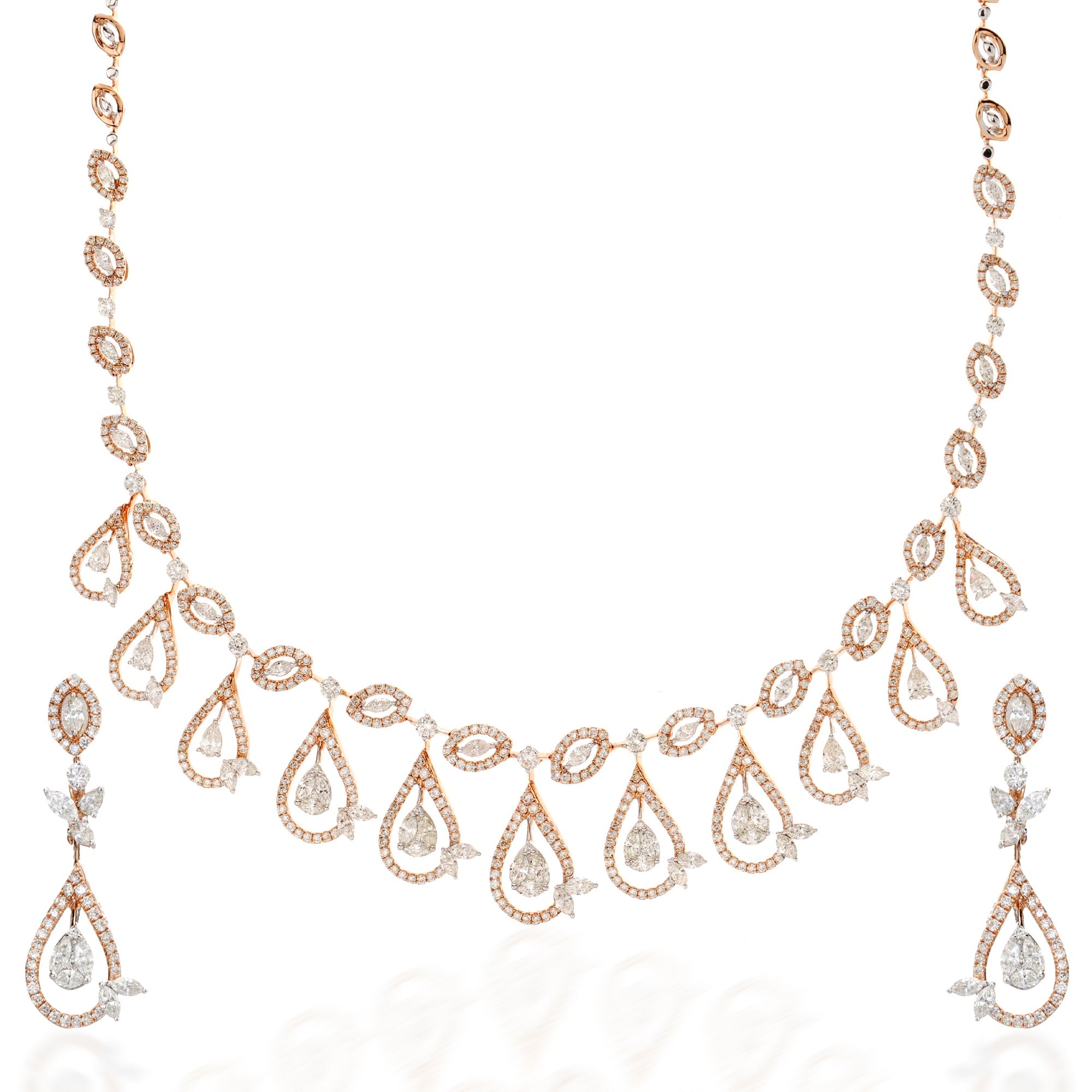 Online Diamond Necklace