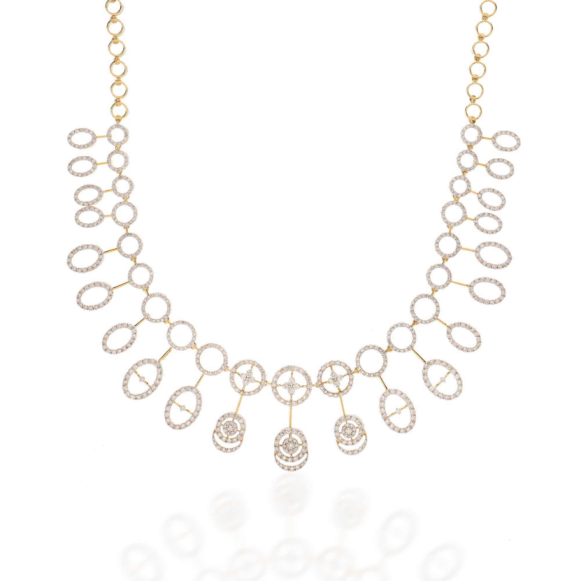 Diamond Necklace Set