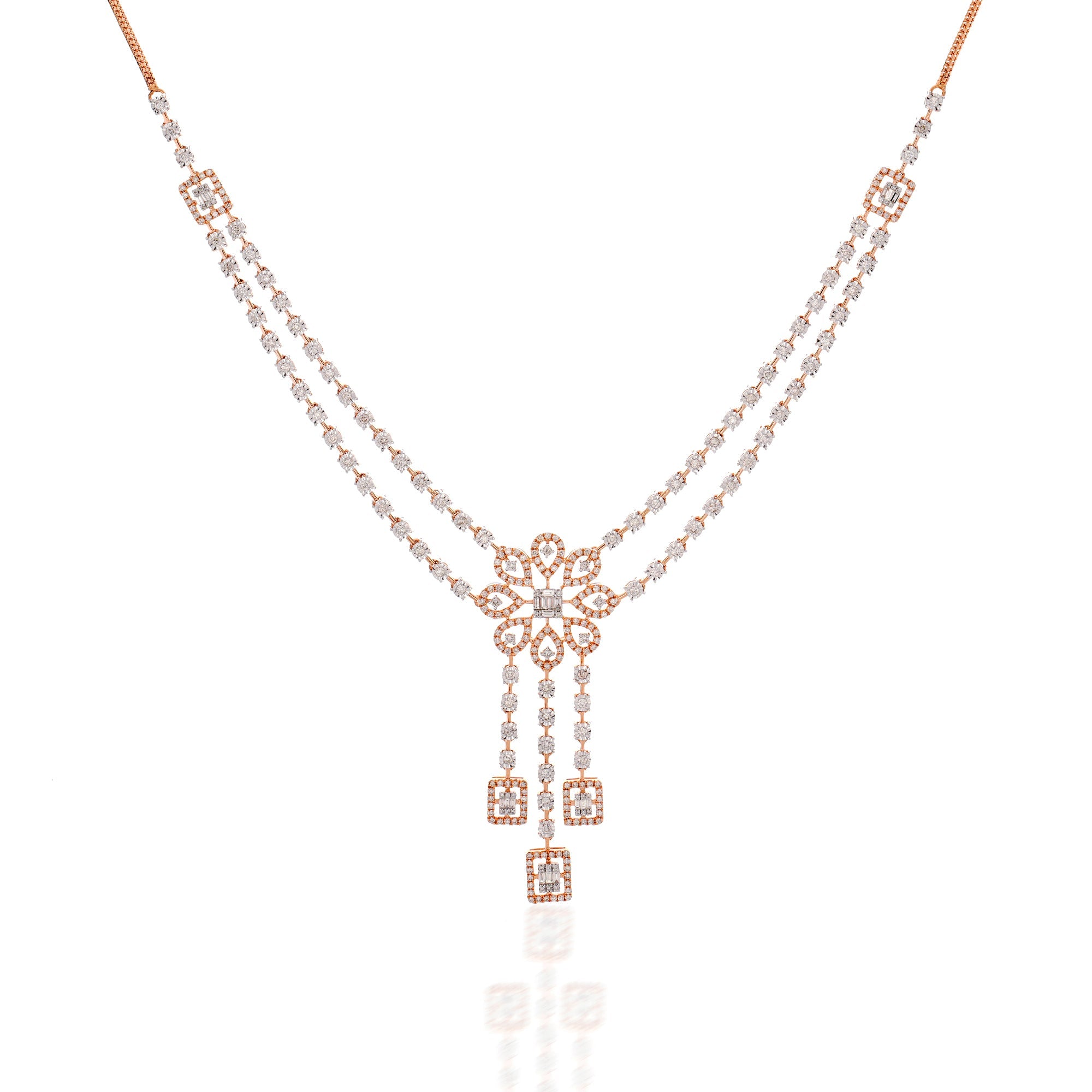 Diamond Jewellery Set