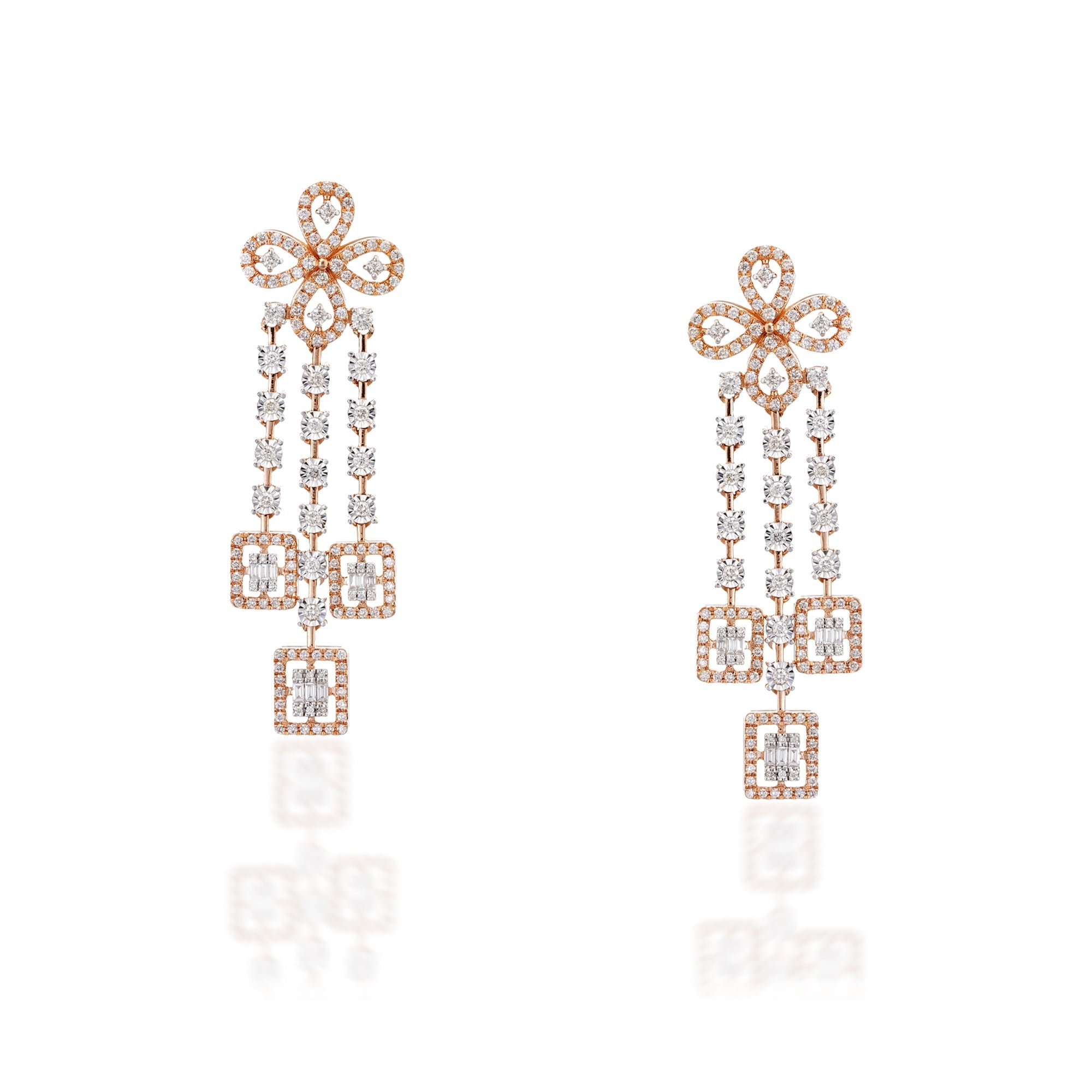 Diamond Jewellery Set