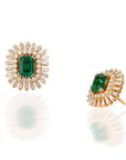 Vintage Diamond Studs