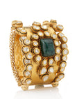 Trinity Polki Bangle