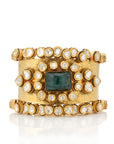Trinity Polki Bangle